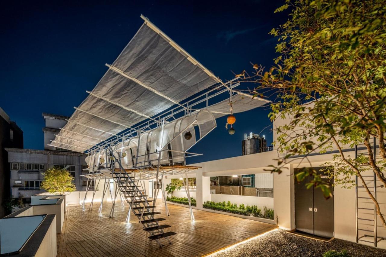 Si Hotel Taichung Exterior photo