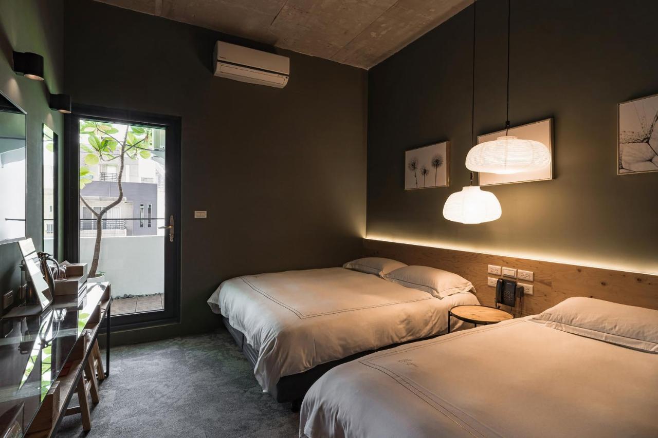 Si Hotel Taichung Exterior photo