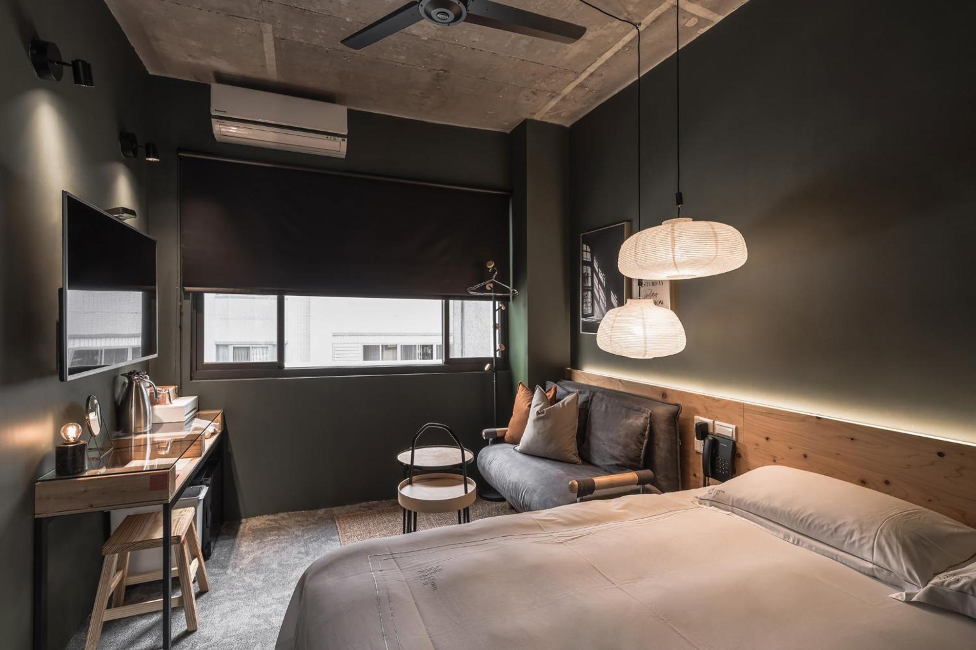Si Hotel Taichung Exterior photo