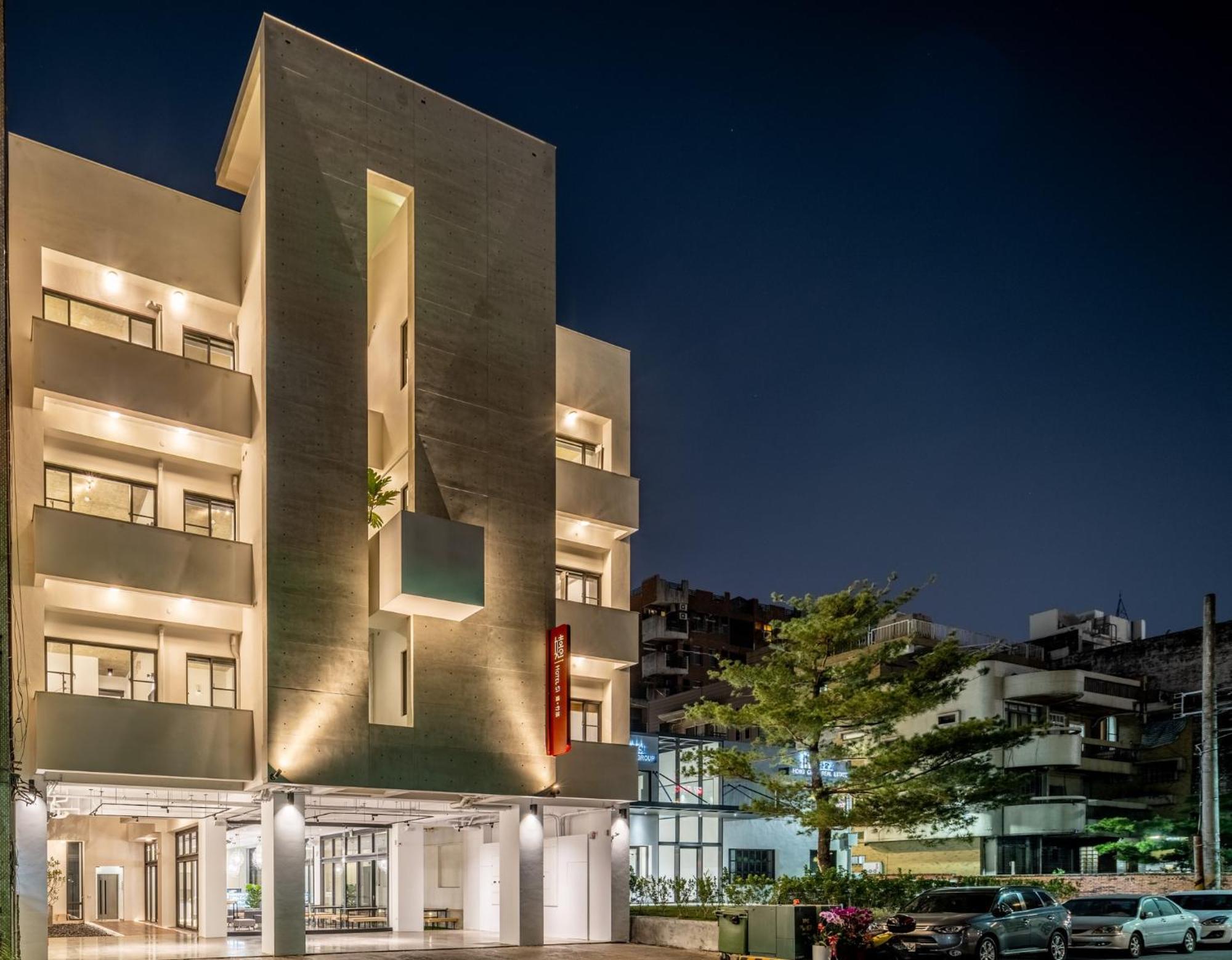 Si Hotel Taichung Exterior photo