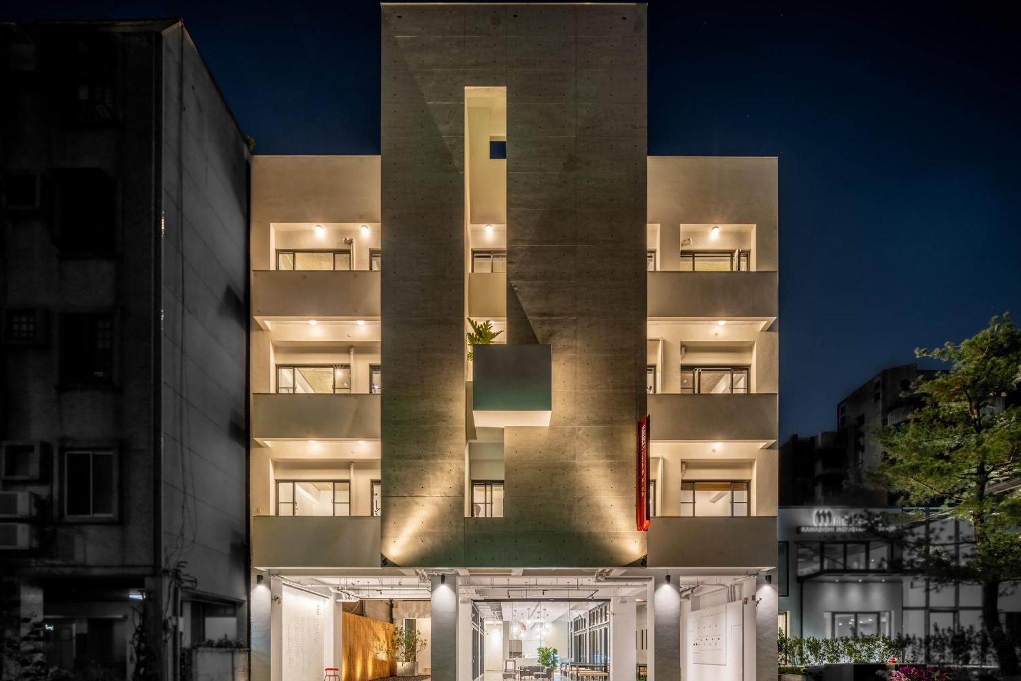 Si Hotel Taichung Exterior photo